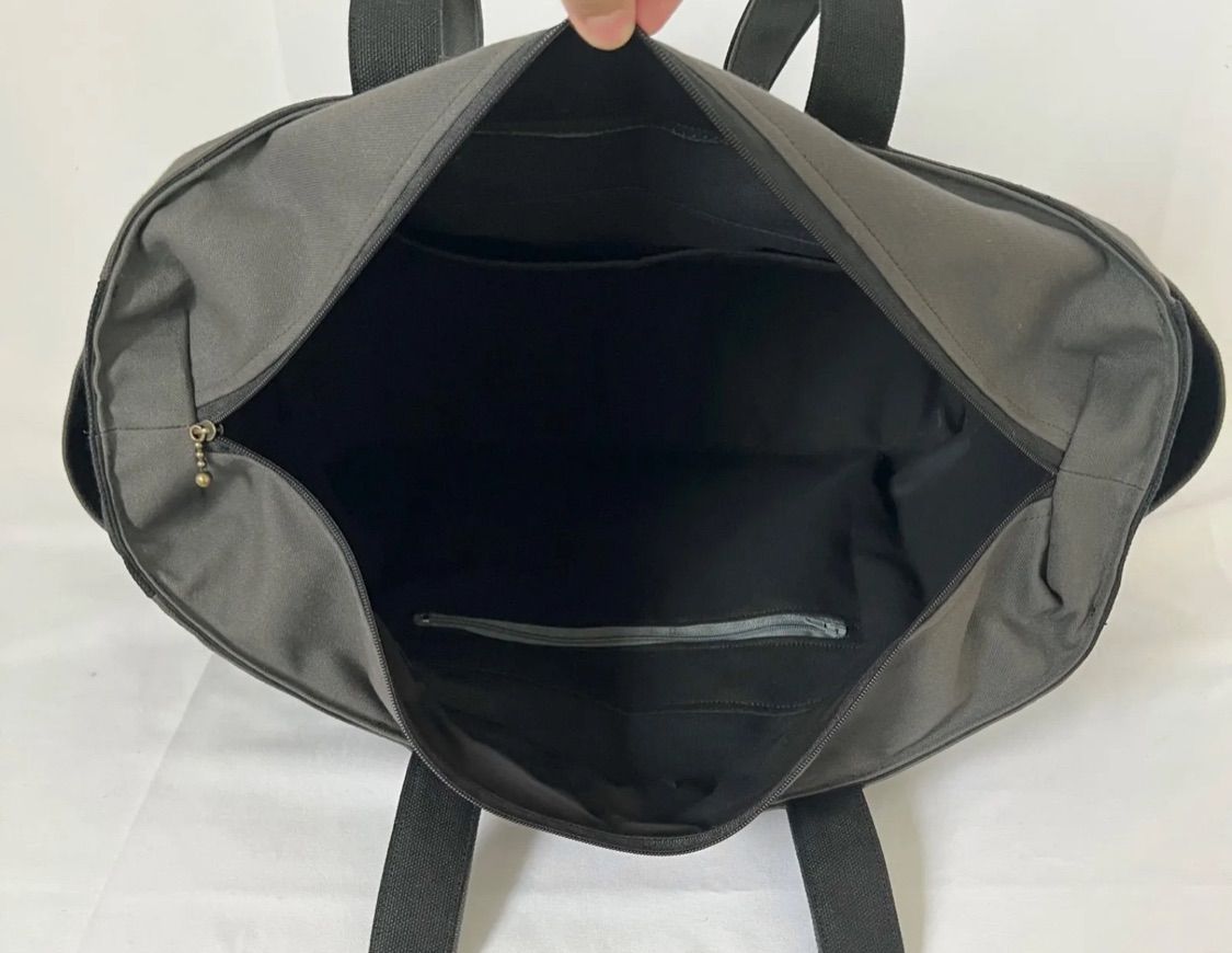 チャコール＆黒 8号倉敷帆布使用