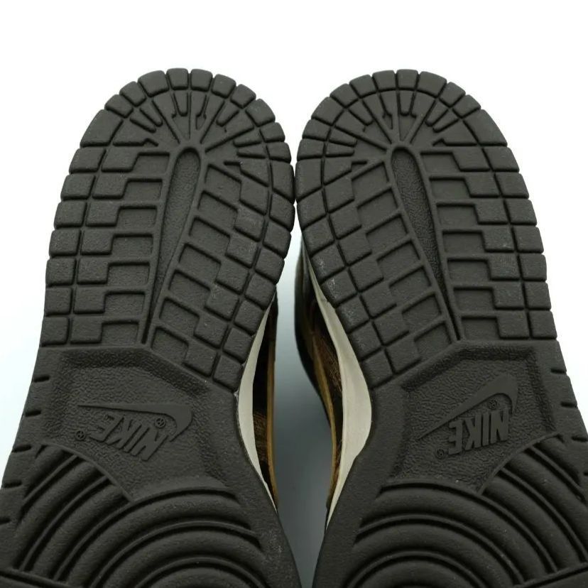 NIKE DUNK LOW PREMIUM GRUNGE PACK BAROQUE BROWN ナイキ ダンク ロー