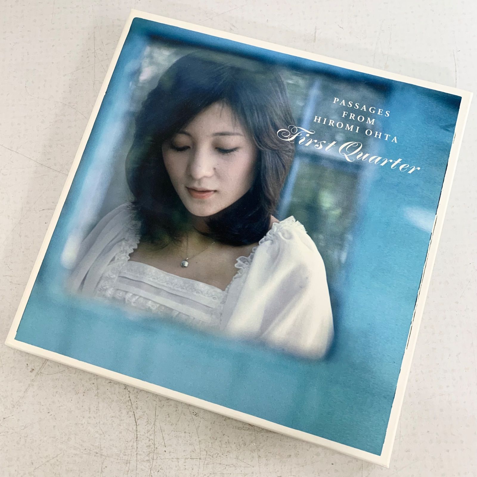 未開封 太田裕美の軌跡 ～First Quarter～ CD6枚組BOX 未使用