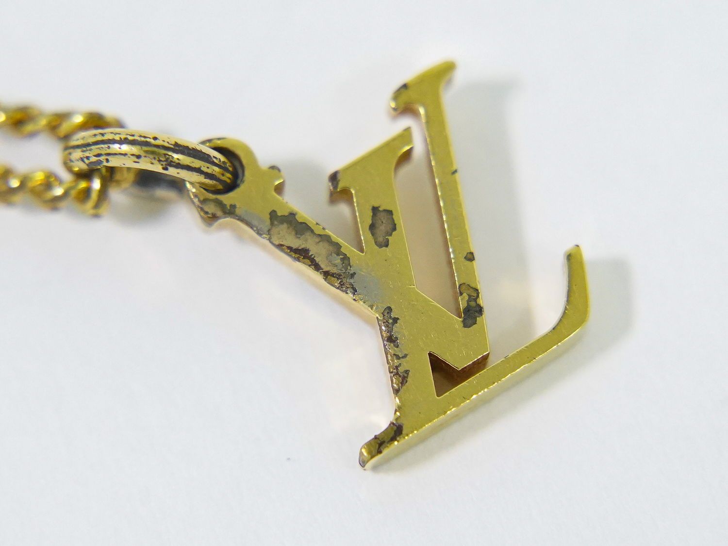 Louis Vuitton ルイヴィトン　ゴールド ロゴ　確実正規品　美品 楽天市場】極美品 Louis Vuitton ルイヴィトン ゲームオン