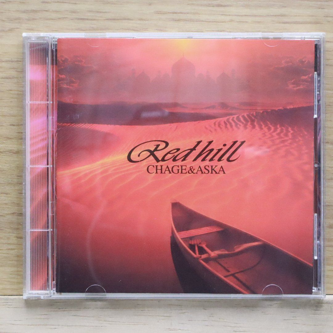国内盤CD☆チャゲ&飛鳥/CHAGE and ASKA□ RED HILL 【PCCA00476