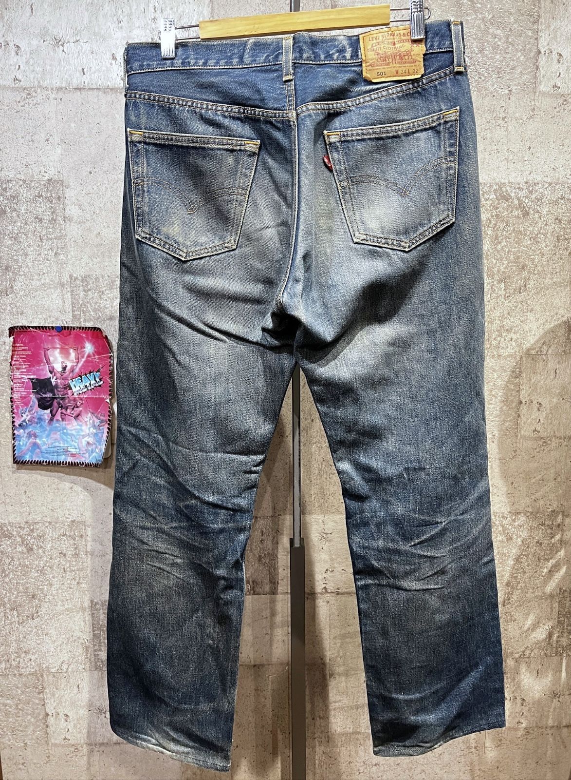 Levi's リーバイス 501 アメリカ製 97年10月製造 1997年製 デッドストック Levi's リーバイス501 ワン
