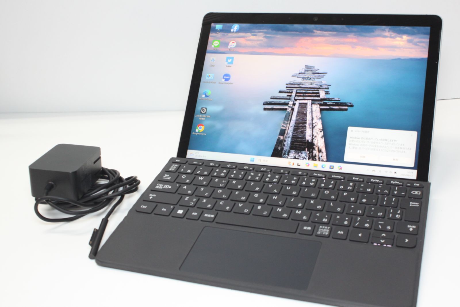 【美品】Surface Go3 64GB 4GB Win11 バッグ付き 美品】Surface Go3 64GB 4GB Win11 バッグ付き 美品】Surface Go3 64GB