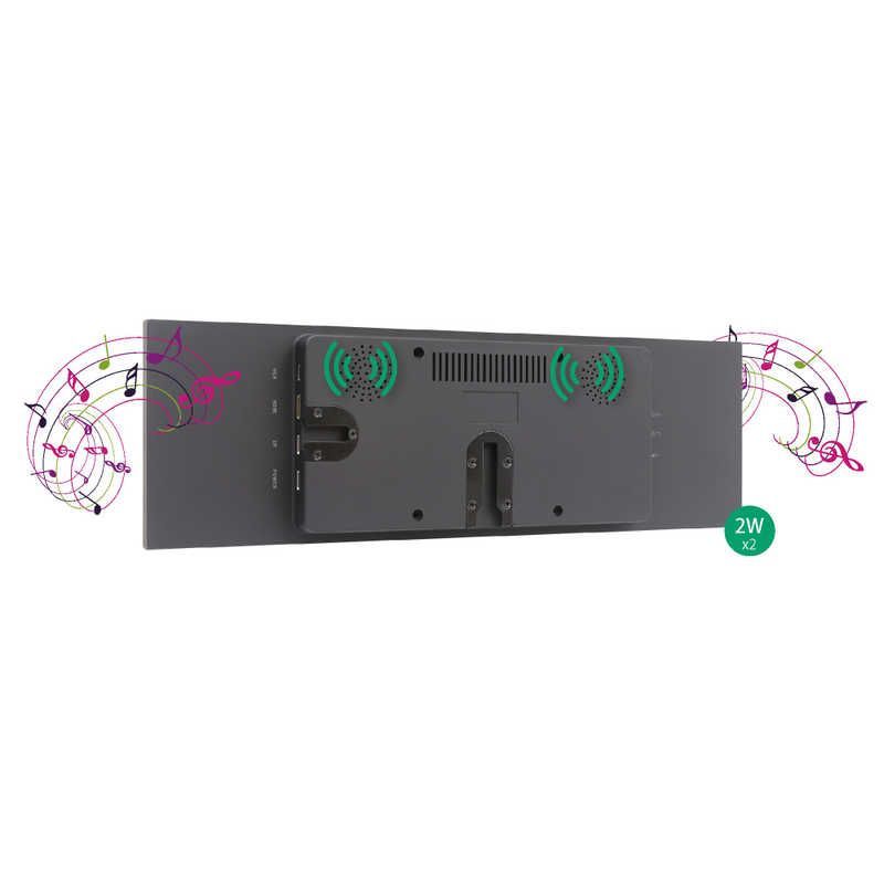 12.6型バータイプ液晶モニター Screen Plus 中古品 12.6型バータイプ液晶モニター LCD12HCV-IPSW 箱潰れ品 : NETの穴場