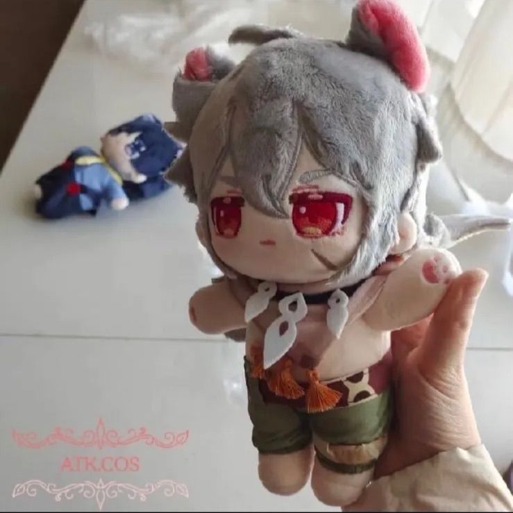 レザー ぬいぐるみ 原神 着せ替え 20cm 衣装 - メルカリ