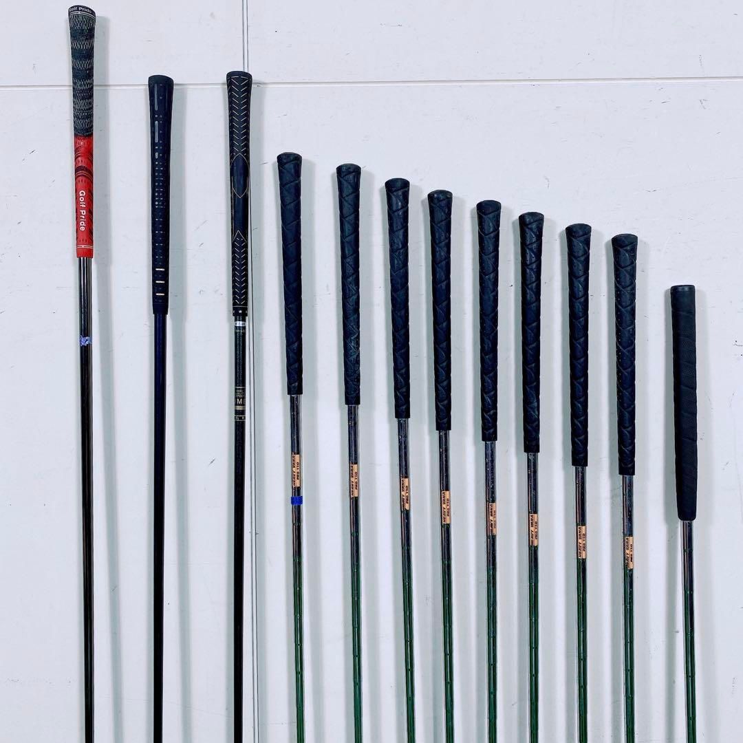 ゴルフクラブ　メンズセット　初心者　プロギア　TR-X DUO N1543 ゴルフクラブ メンズセット 初心者 プロギア TR-X DUO N1543