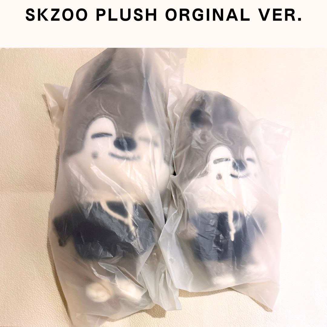 スキズ POPUP SKZOO バンチャン ウルフチャン ぬいぐるみ