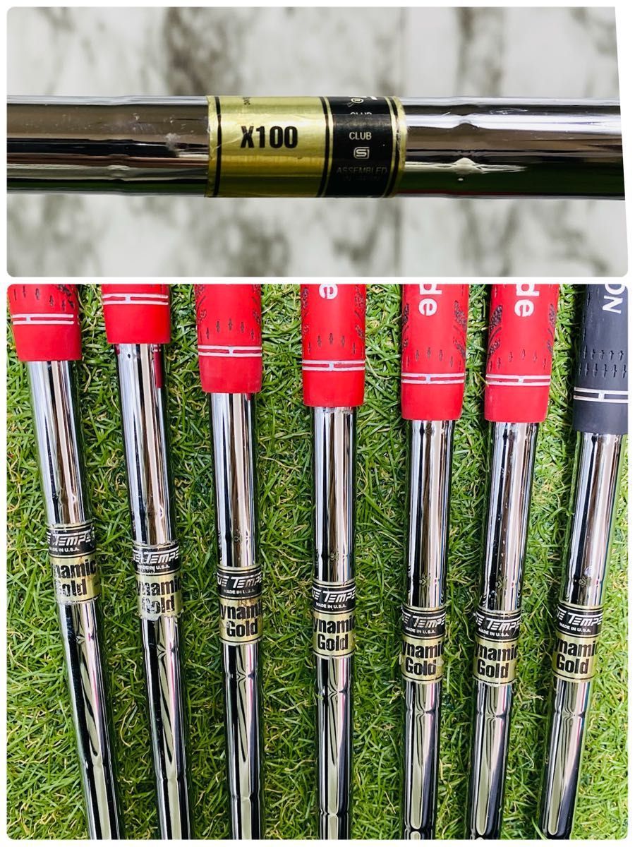 品質保証，セール 【良品】スリクソン Z945 マッスルバック メンズ