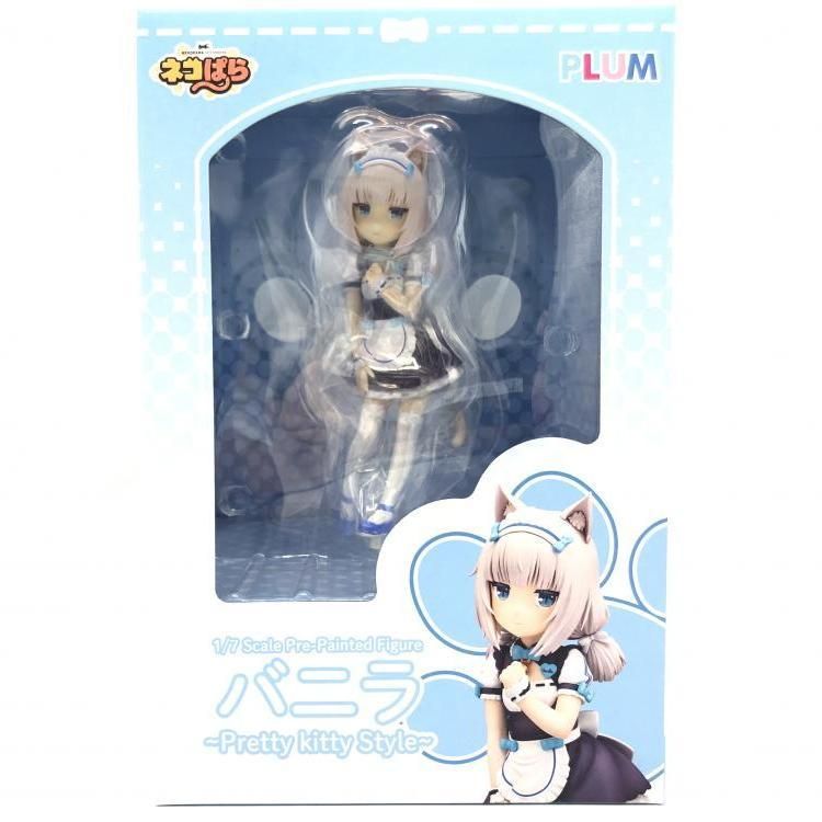 中古】未開封)PF141 バニラ～Pretty kitty Style～(ネコぱら) PLUM版