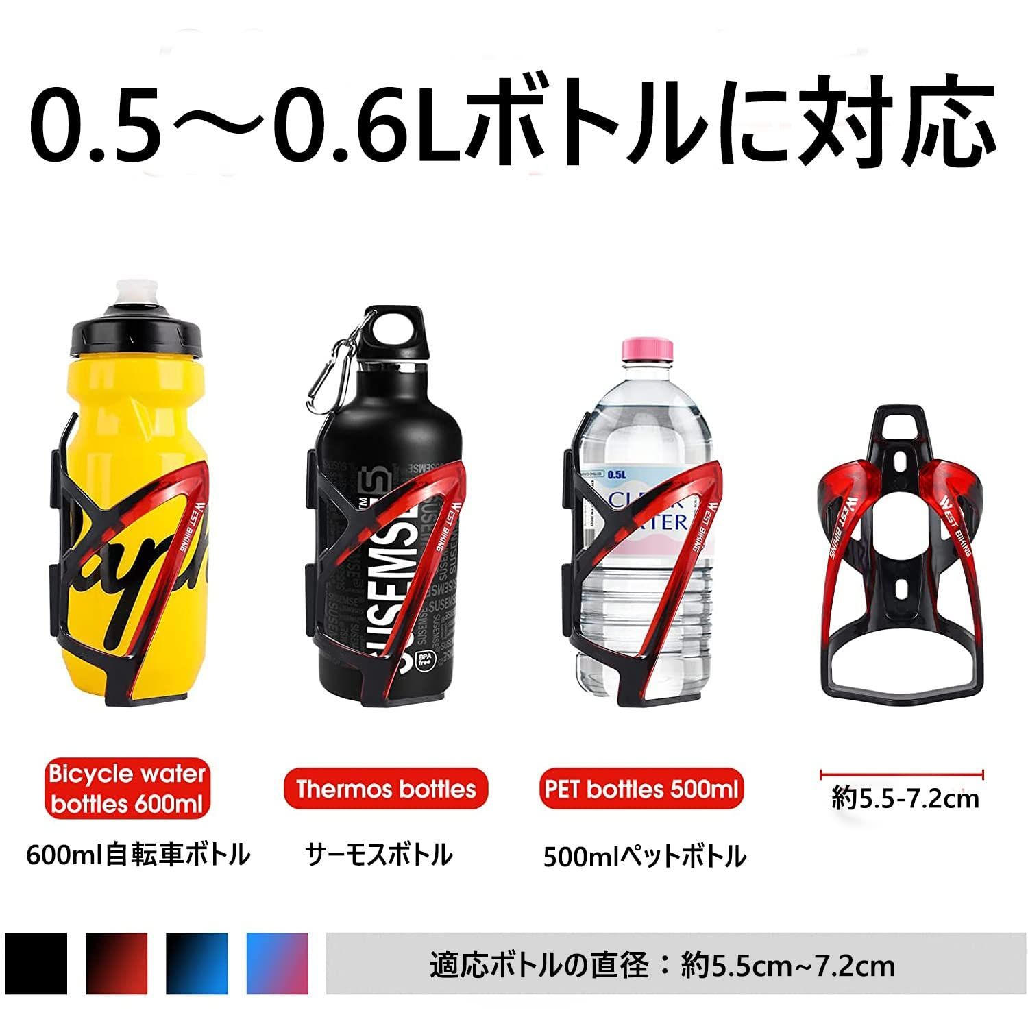 サイクリングボトル　まとめ売り 楽天市場】【7月30日限定☆ポイント2倍】ドリンクボトル