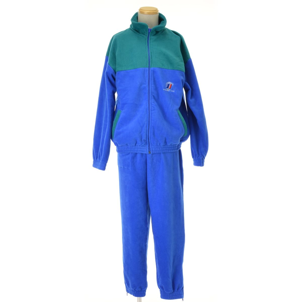 フランス軍 トレーニングウェア フリース セットアップ MILITARY