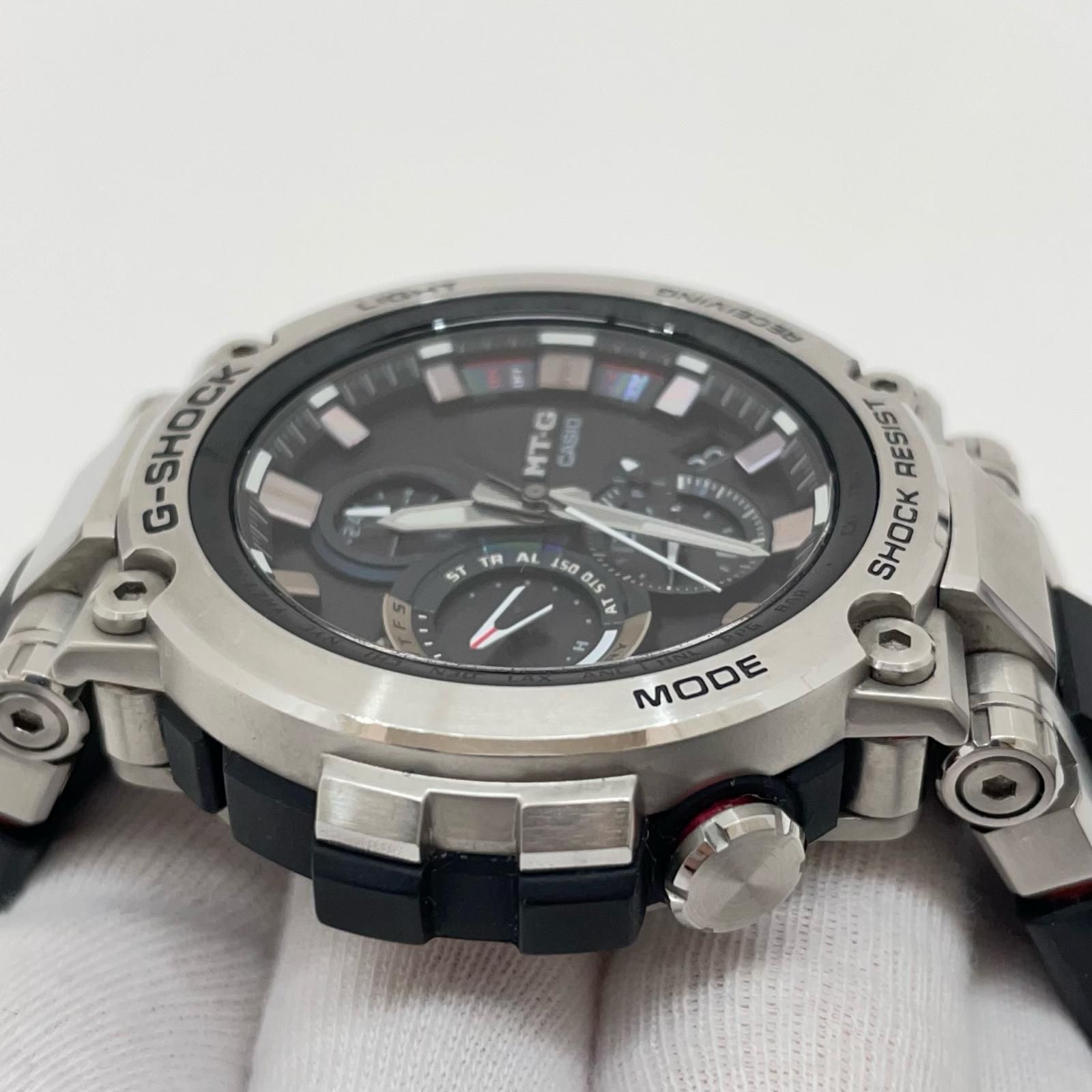 中古】CASIO｜カシオ G-SHOCK ジーショック MT-G 腕時計 ブラック 