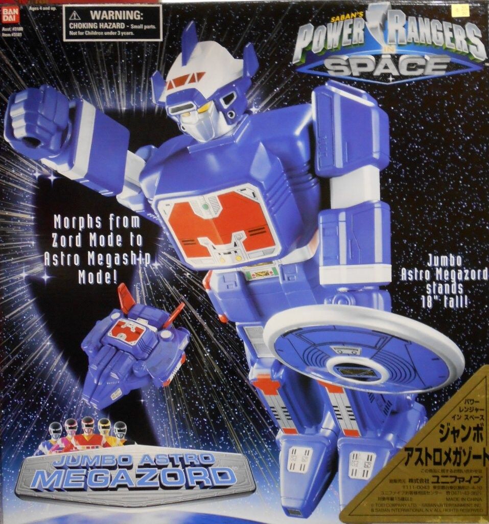 ユニファイブ PR/IN SPACE POWER RANGERS IN SPACE ジャンボアストロ 