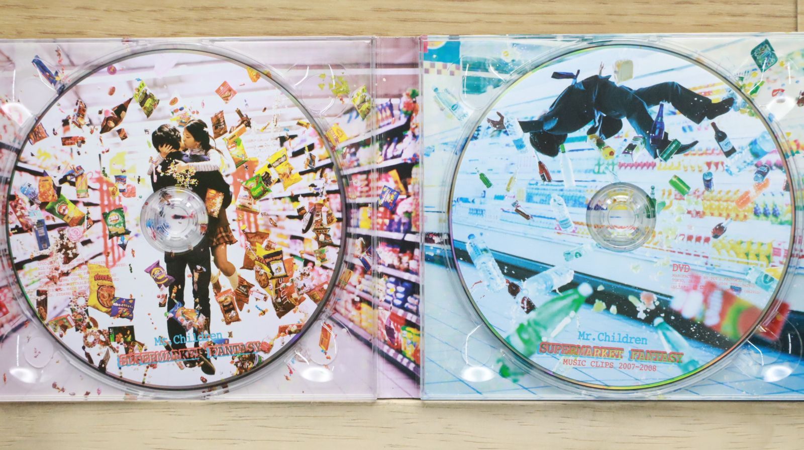 ミスター・チルドレン/supermarket fantasy Mr.Children - Discography