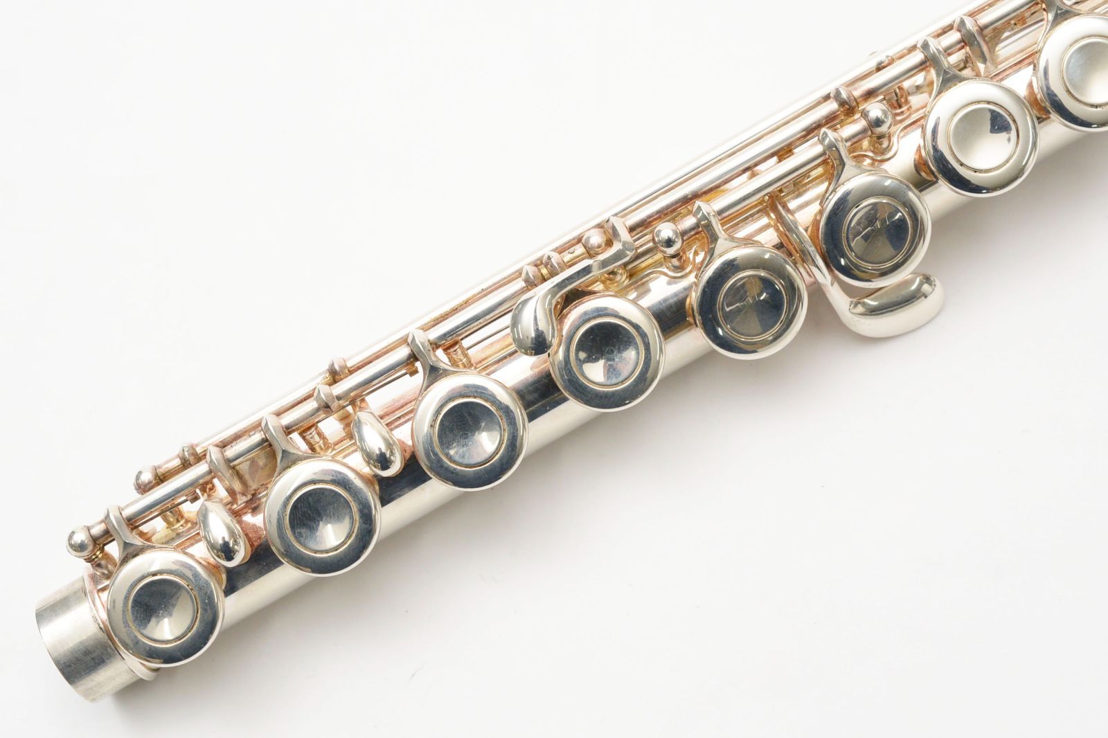 銀製モデル 三響 吹奏楽 管楽器 フルート 925刻印あり 銀製モデル 三響