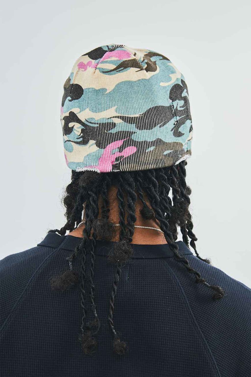 SUPPLIER｜Disstressed Kemuri Camo Beanie - メルカリ