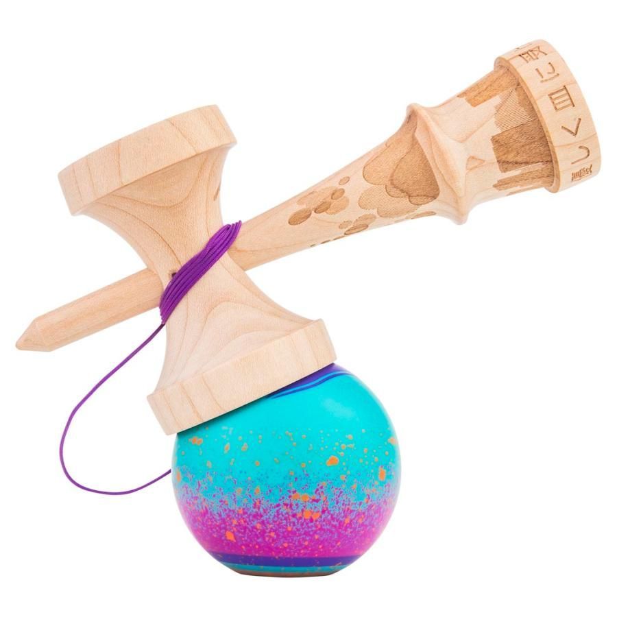 Kendama USA The Summit Kendama プロモデル けん玉 けん玉 KENDAMA USA ケニヤッタ・ウィリアムズ プロモデル