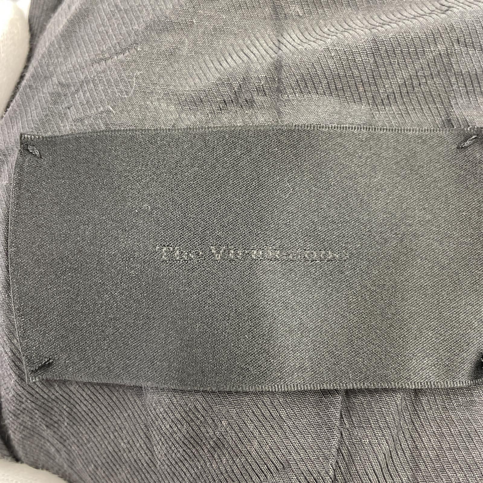 The Viridi-anne ザヴィリディアン ウール×リネンテーラードジャケット 