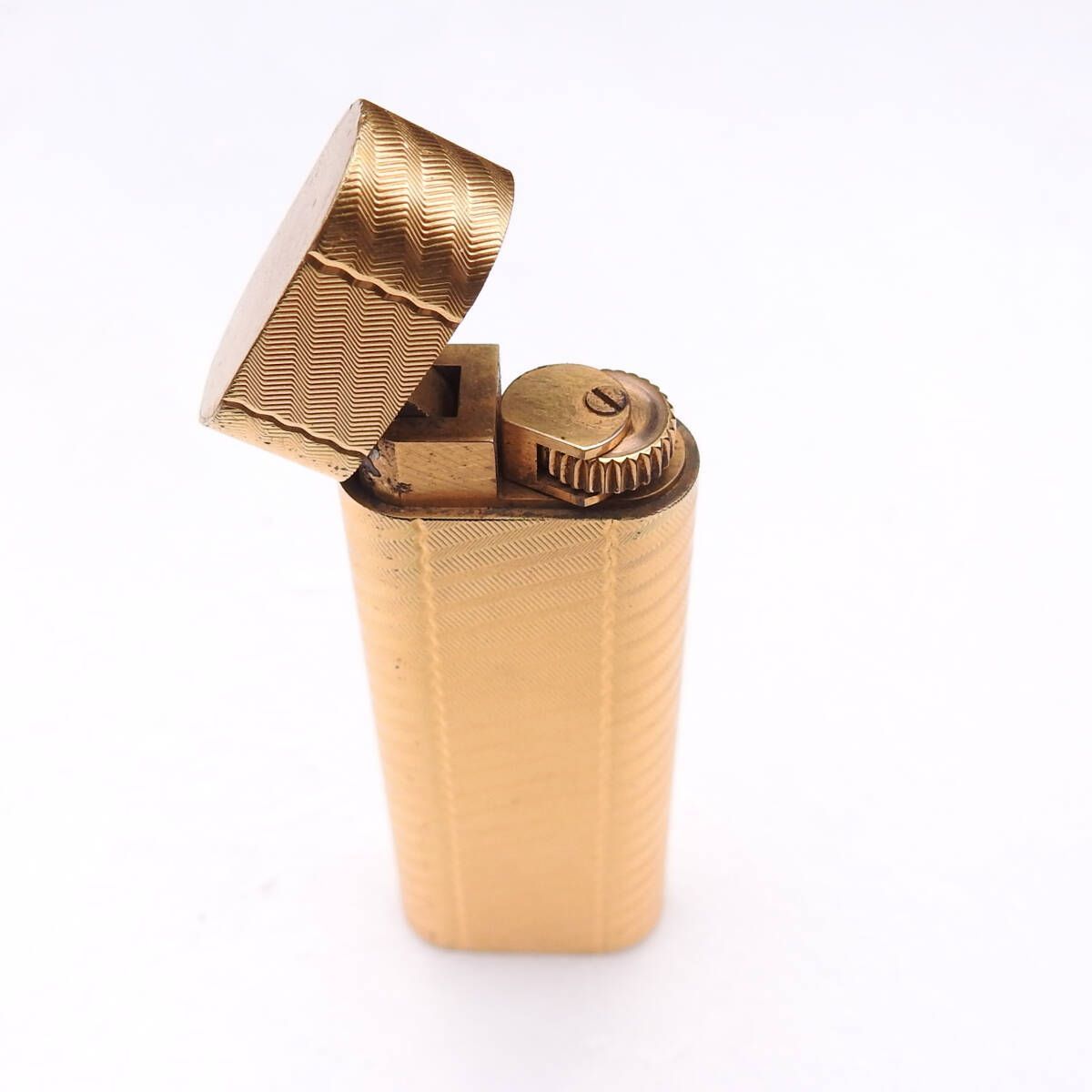 ガスライター ゴールド