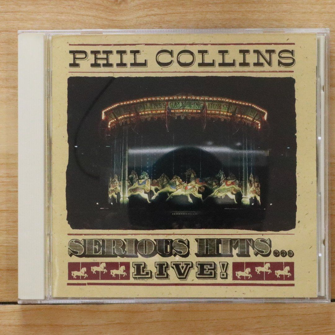 国内盤CD☆フィル・コリンズ/Phil Collins□ シリアス・ヒッツ