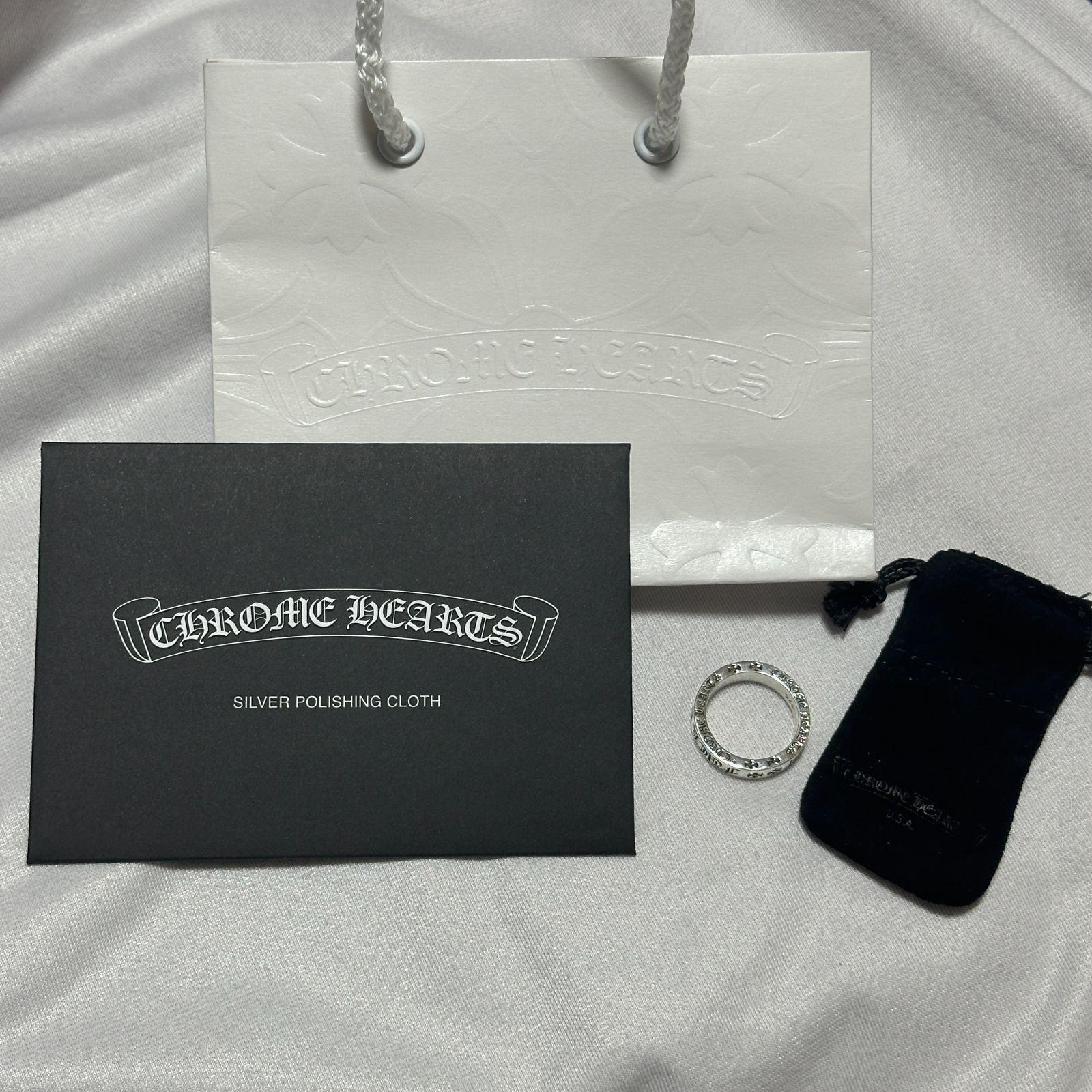 Chrome Hearts Spacer Ring 6mm CH Forever 