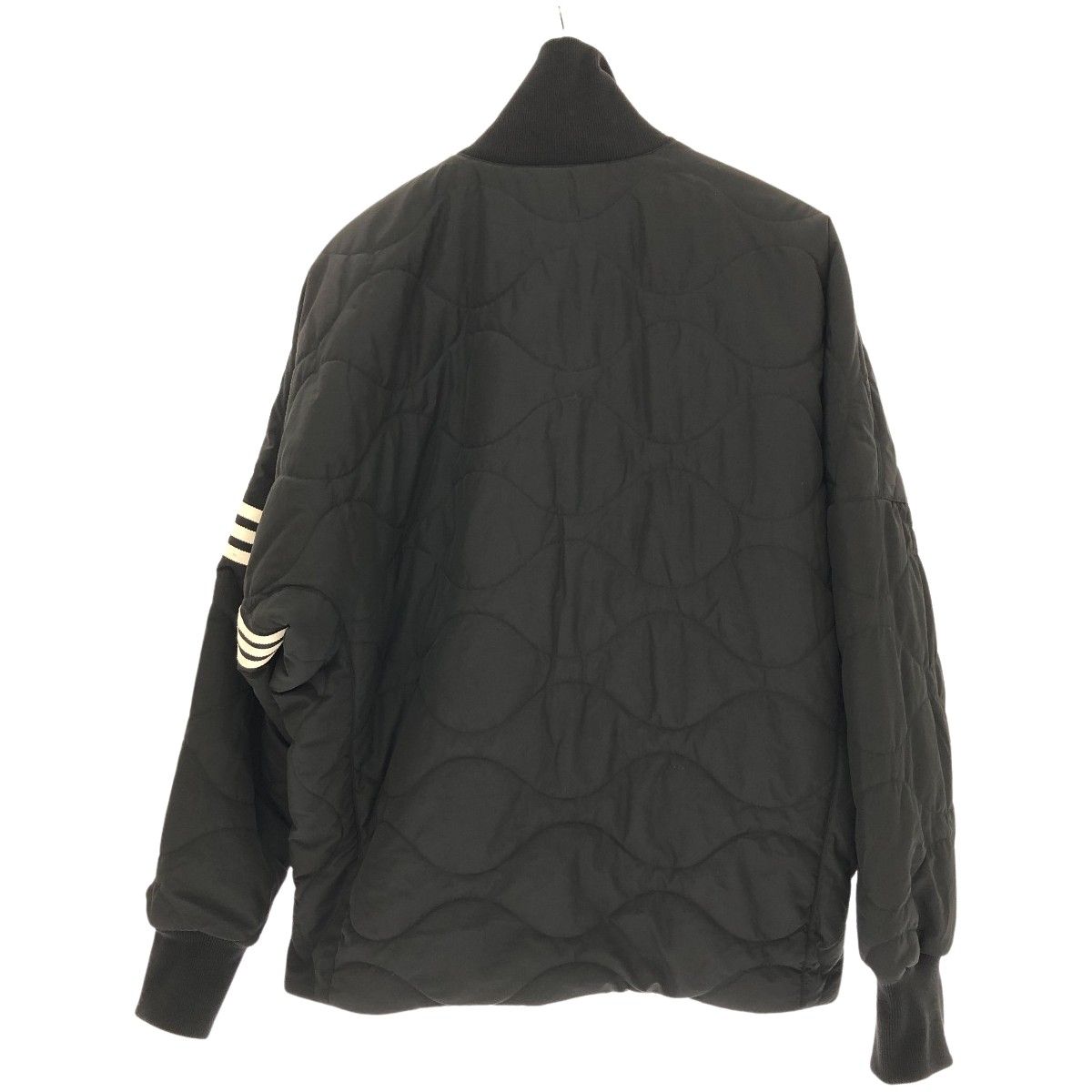 adidas アディダス ジャケット NEUCLASSICS キルティングジャケット SIZE L HR8696 ブラック