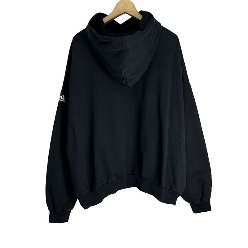 バレンシアガ BALENCIAGA ×adidas 724568 TNVP9 ダブルネームロゴ刺繍  