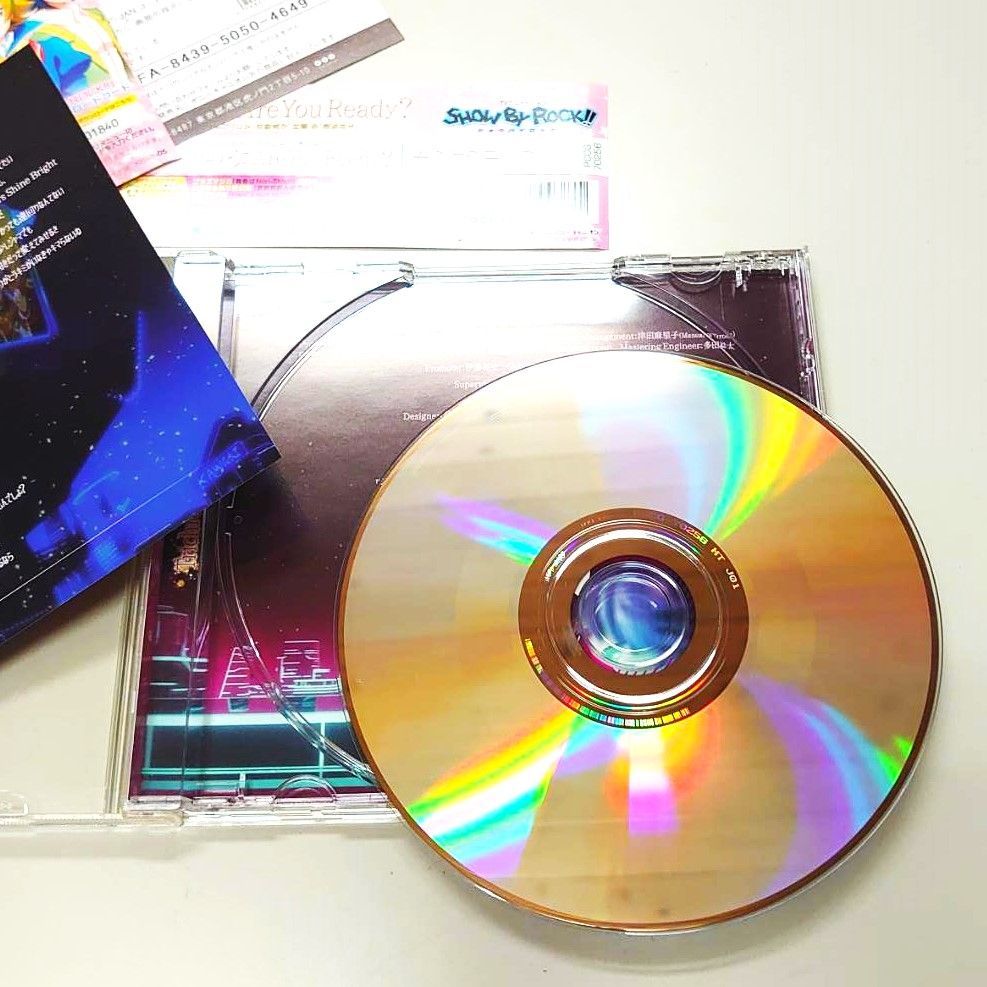 トライ クロニカ トップ cd