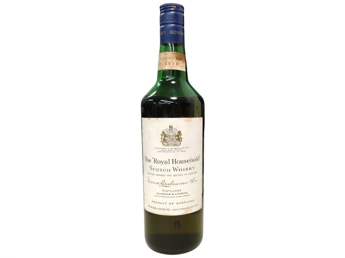 □ ◎ The HOUSEHOLD セール ザ ロイヤルハウスホールド SCOTCH WHISKY