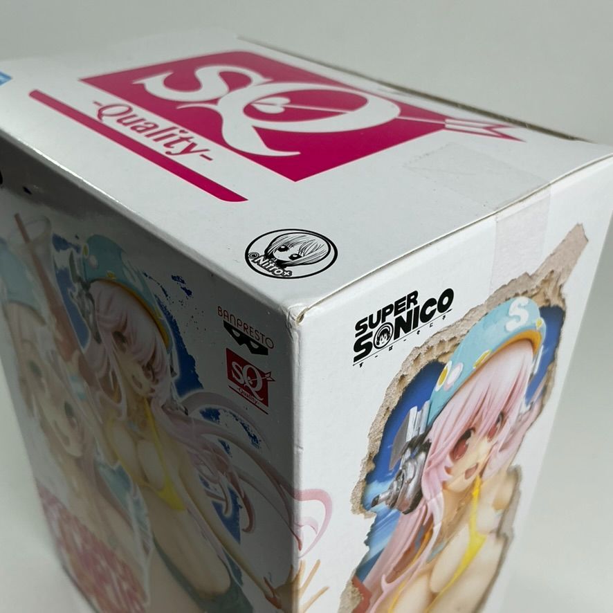 すーぱーそに子 きゃんぱす☆らいふ フィギュア SUPER SONICO きゃん