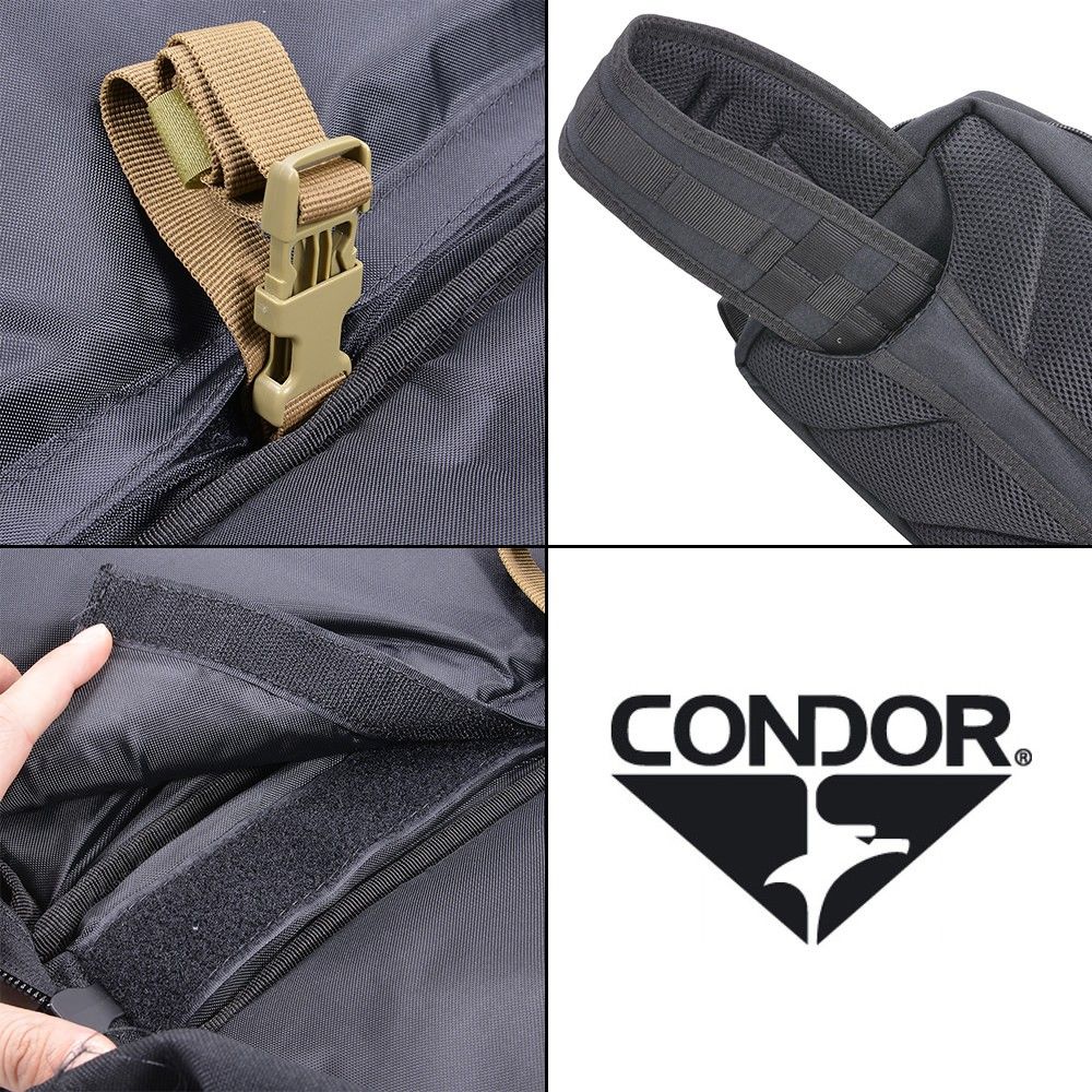 CONDOR ガンケース 164 トランスポーター 2丁収納 - メルカリ
