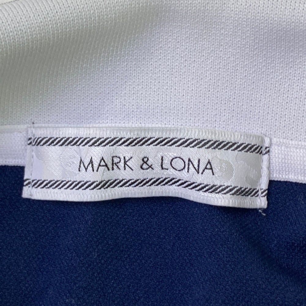 サイズ：40 MARK&LONA マークアンドロナ 半袖ポロシャツ スカル