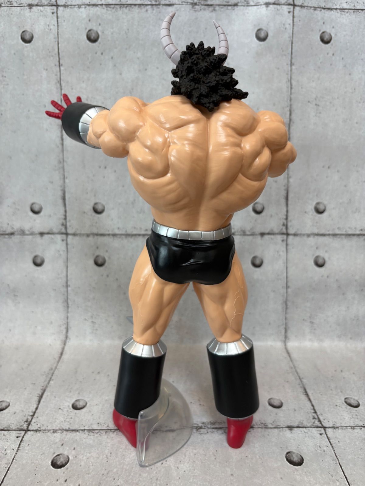 キン肉マン　フィギュア　バッファローマン　リペイント　2次元彩色 リペイント フィギュア バッファローマン 完璧超人始祖編 キン肉