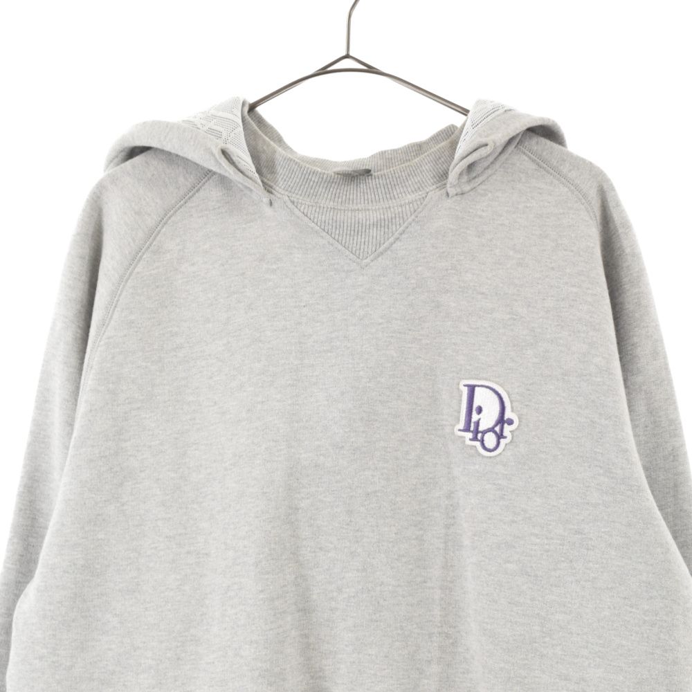 DIOR (ディオール) オブリークロゴパッチスウェットプルオーバー  