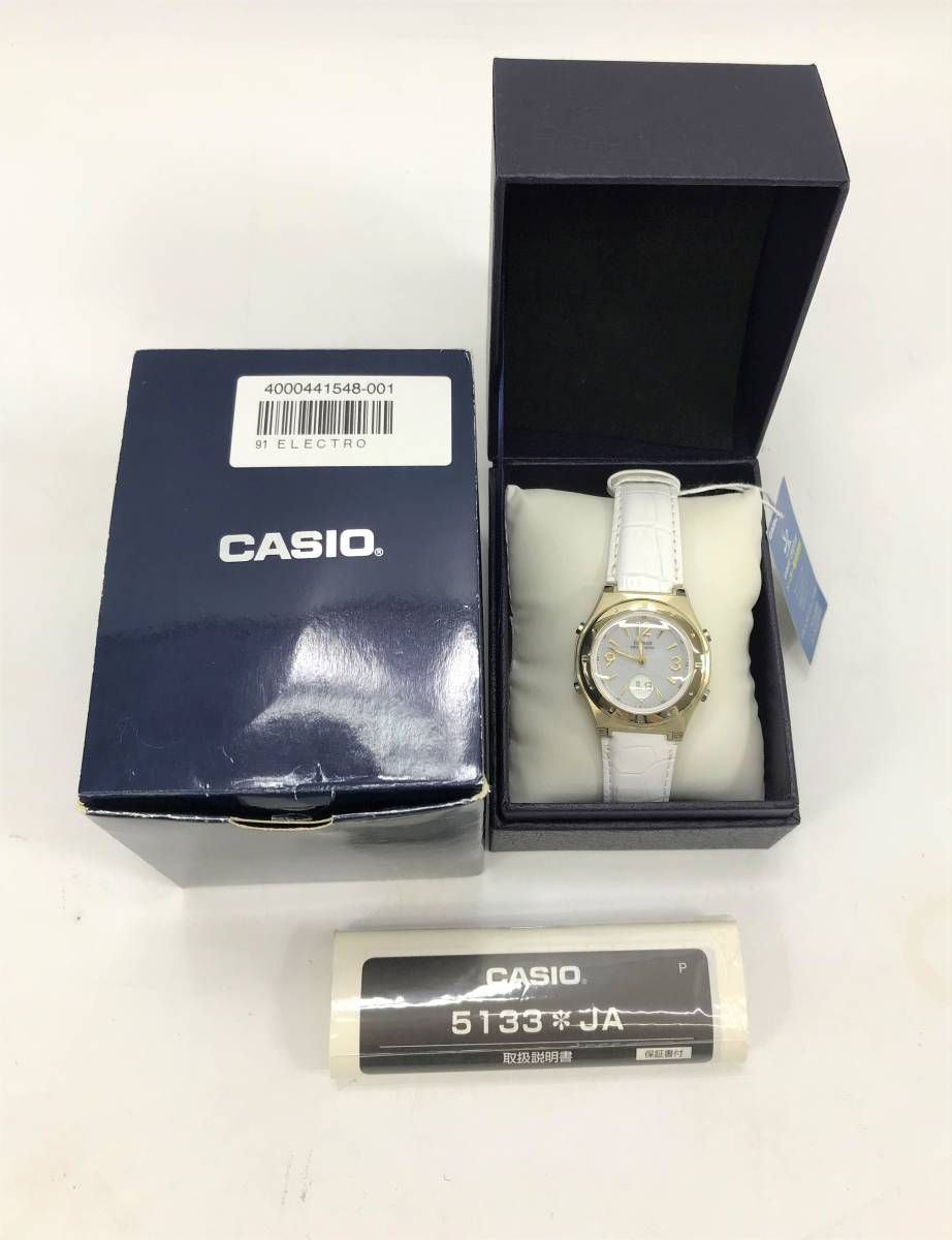 F0069】CASIO カシオ LWA-M141D-7AJF レディース腕時計 - メルカリ