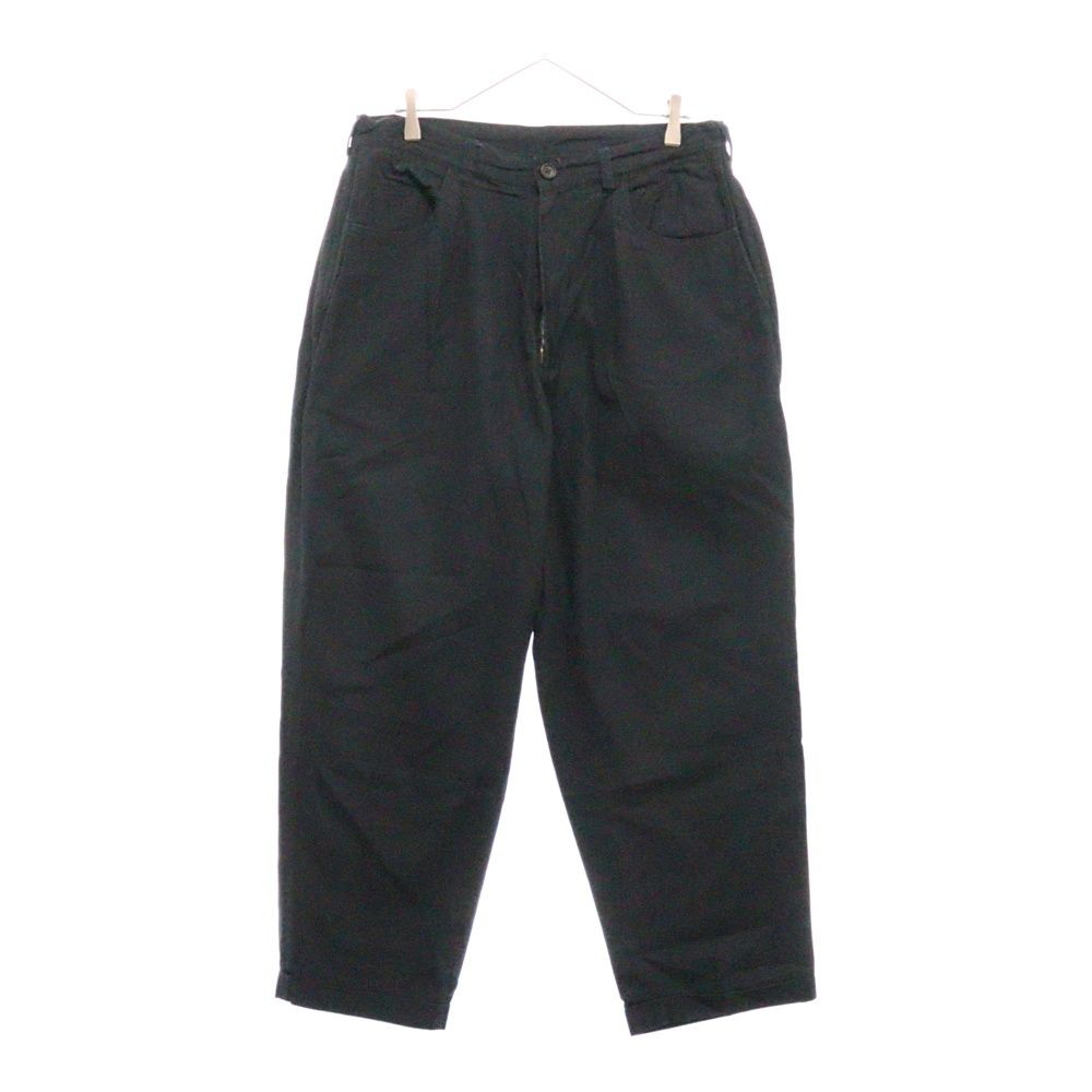 BROCHURE ブロシュアー 1P CHINO 211-02 ジップフライ チノパンツ ネイビー