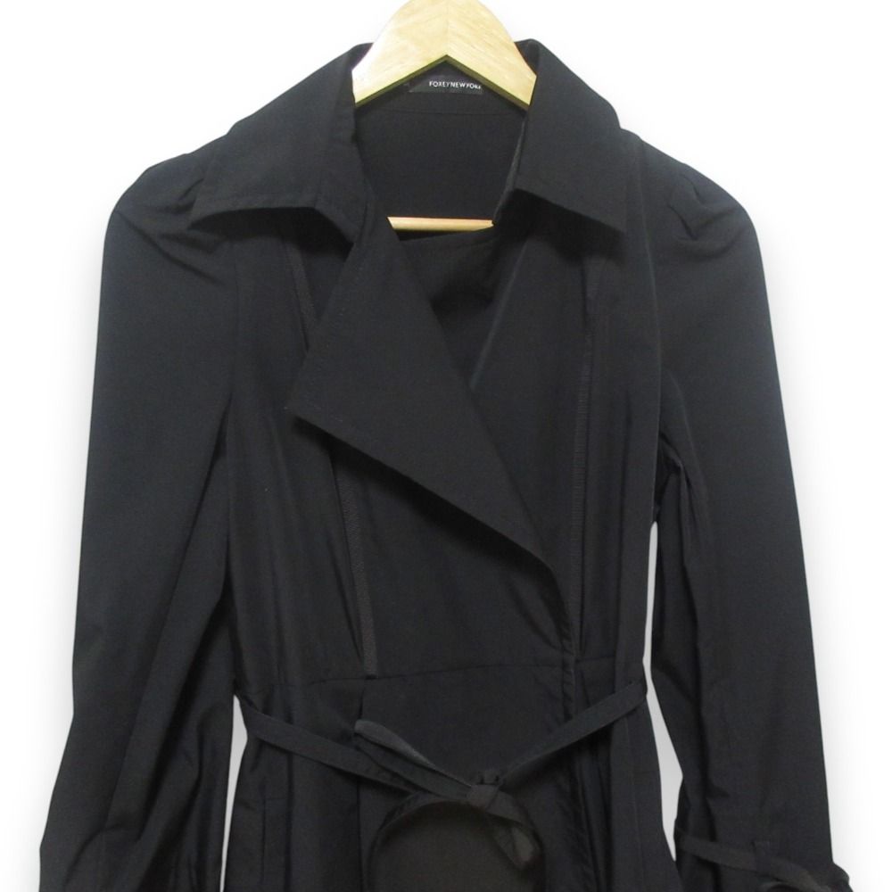 美品 FOXEY NEW YORK フォクシーニューヨーク ストレッチ タフタ 