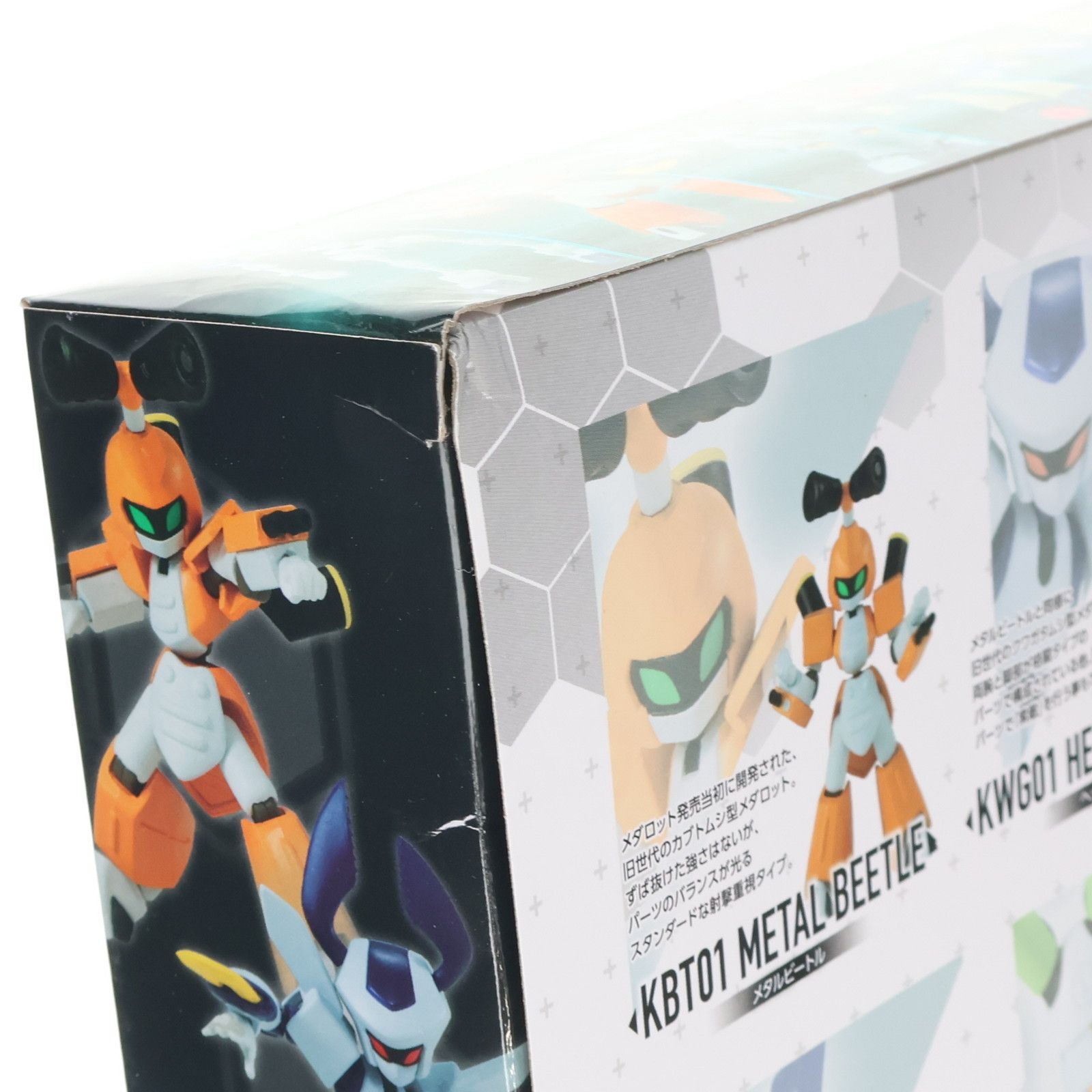 プレミアムバンダイ限定 早期購入特典付属 超可動1/12 メダロット