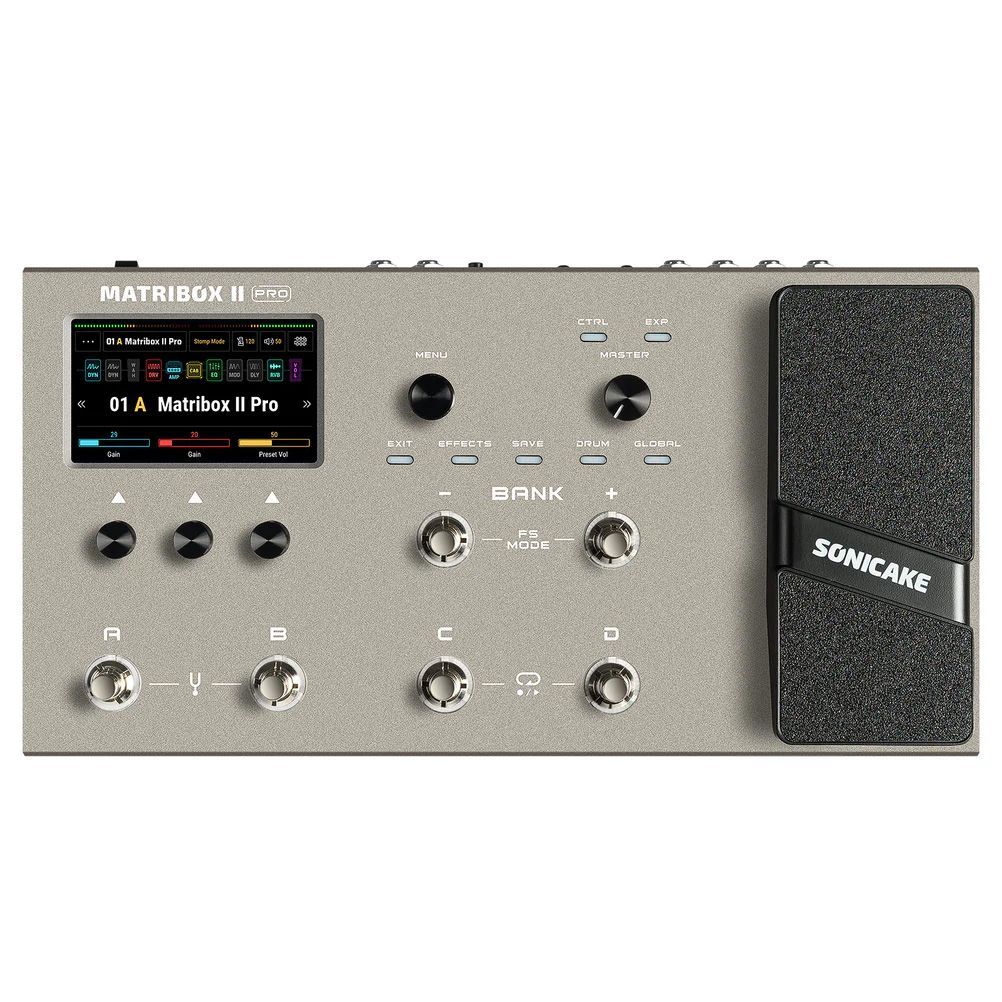 新品】【正規代理店】Sonicake Matribox II Pro マルチエフェクター
