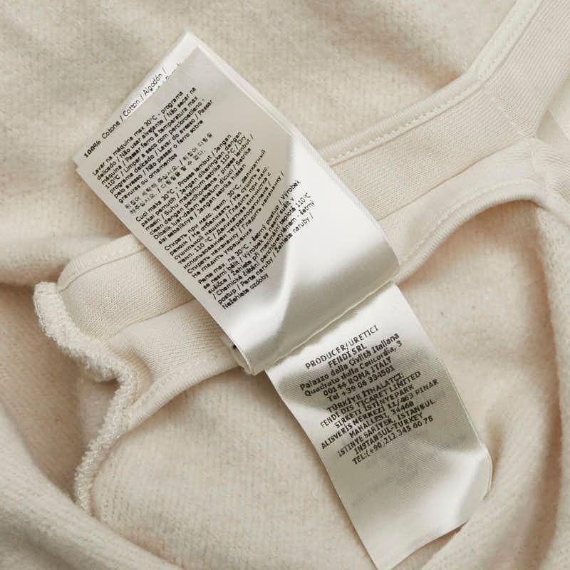 プルオーバー クロップド