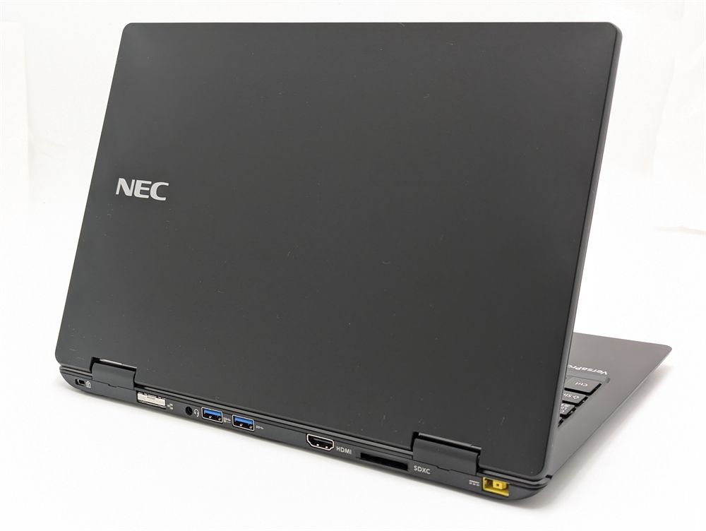 激安 軽量 中古美品 ノートパソコン 12.5型 NEC PC-VKT12HZG3 第7世代 i5 8GB 高速SSD 無線 Wi-Fi Bluetooth webカメラ Windows11