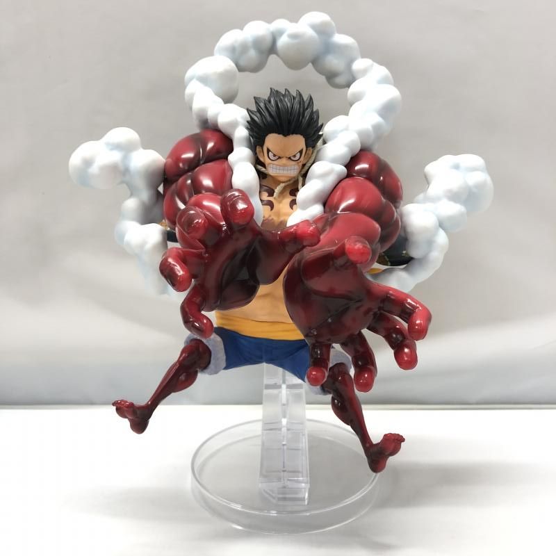 バンダイ MASTERLISE EXPIECE モンキー・D・ルフィ ギア4 Prize D - Monkey D. Luffy Gear 4 MASTERLISE EXPIECE