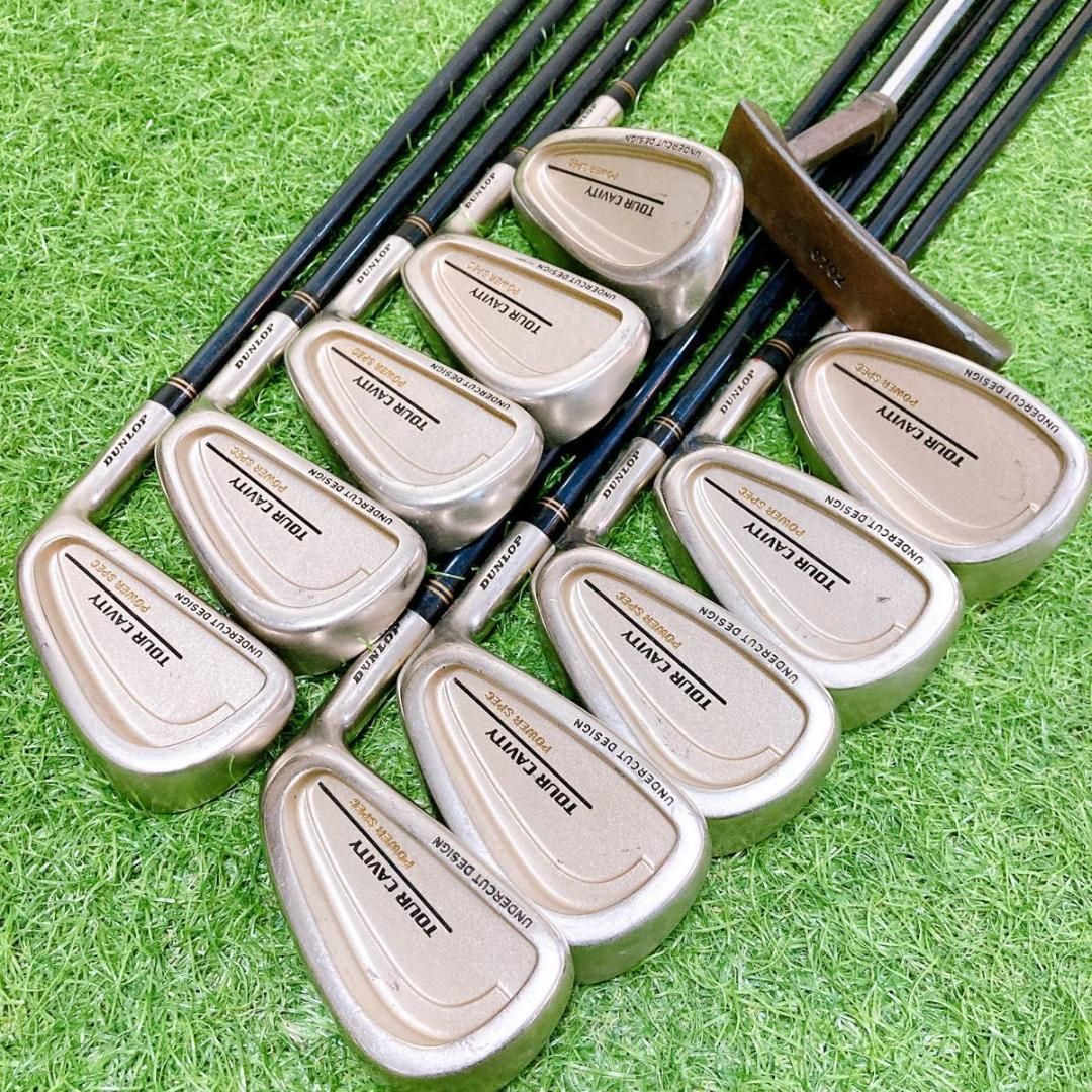 M16ゼクシオ 初心者オススメ ゴルフ クラブセット メンズ FLEXR 15本