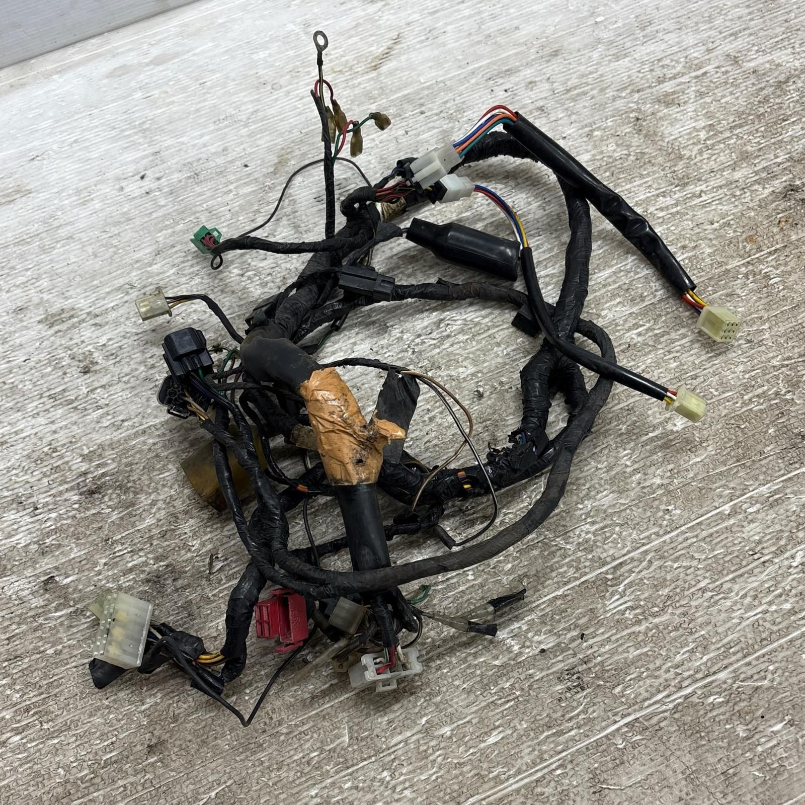 KAWASAKI バリオス2 ZR250B メインハーネス カワサキ