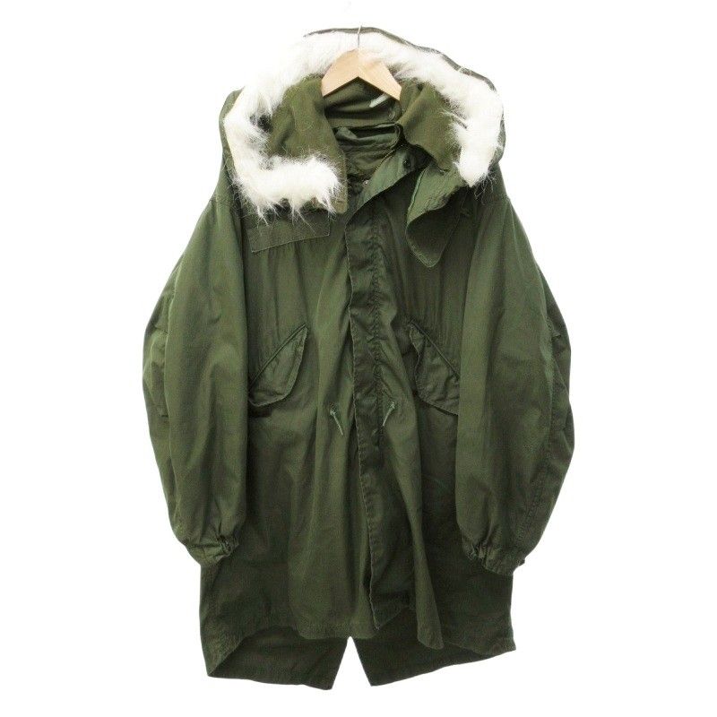 80s US ARMY M-65 フィッシュテールパーカー　82年製 M 82年製 米軍 実物M65 フィッシュテールパーカー | WAGENTYPEII
