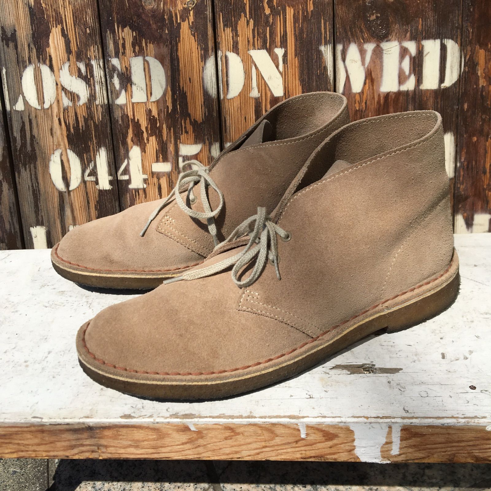 Clarks Originals ブラック チャッカブーツ 11M（クラークス デザート 