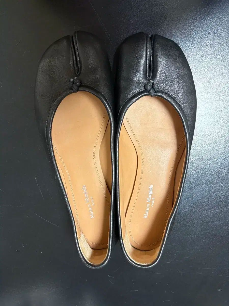 Maison Margiela メゾンマルジェラ　足袋バレエシューズ　36 MAISON MARGIELA(メゾンマルジェラ) tabi ballerina mules 足袋