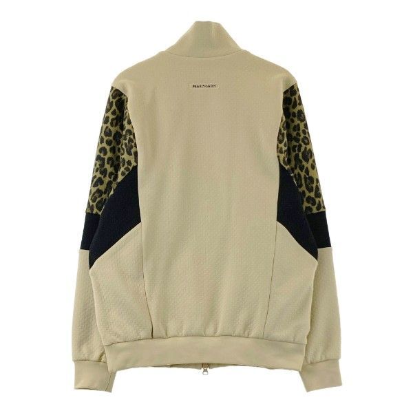 PEARLY GATES パーリーゲイツ ジップジャケット レオパード柄 切替
