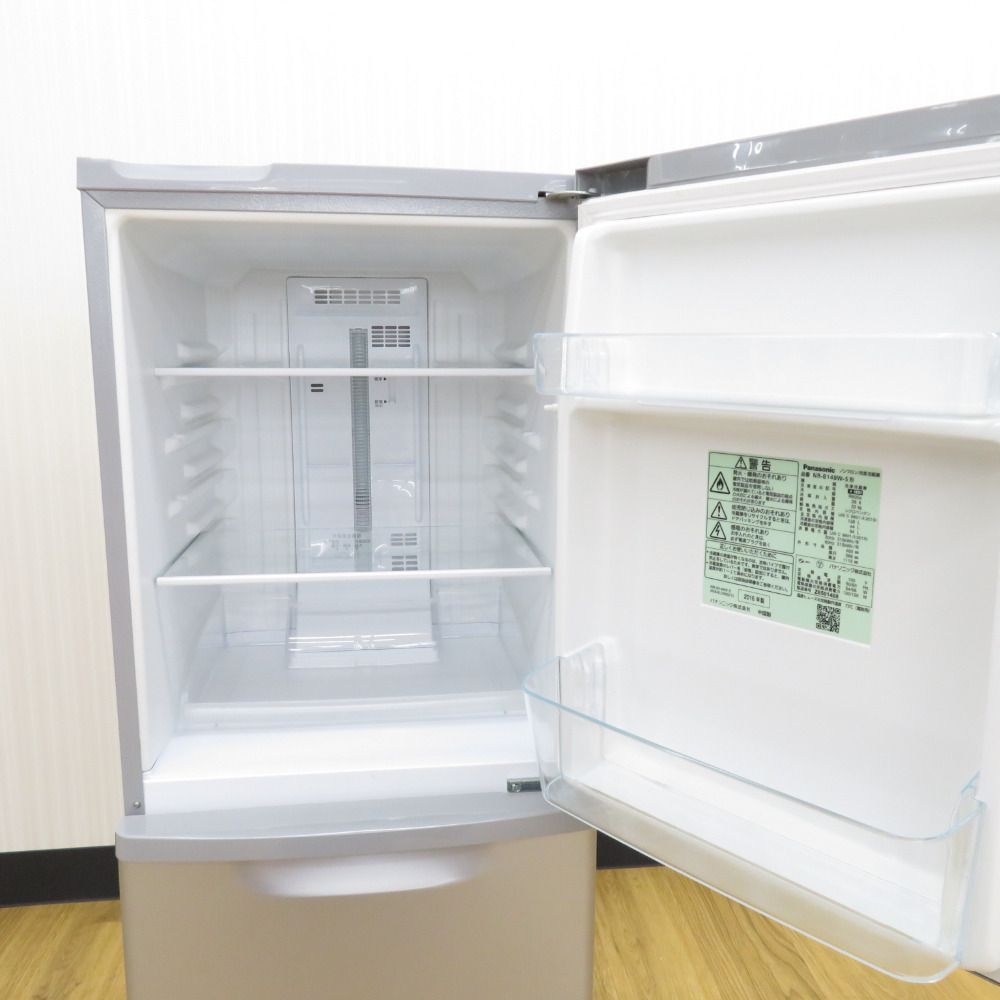 パナソニック】ノンフロン冷凍冷蔵庫 NR-B149W