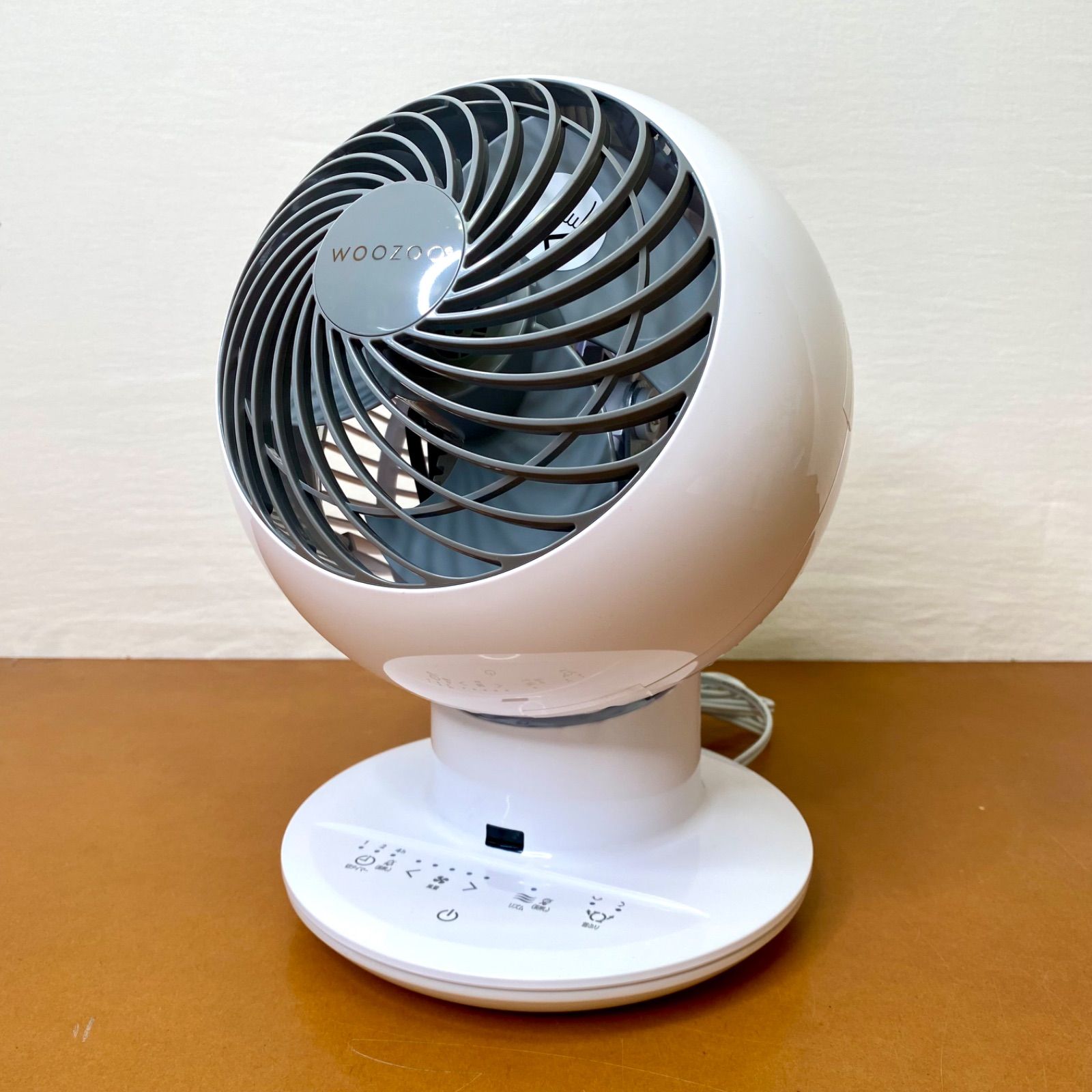 アイリスオーヤマ サーキュレーターWOOZOO PCF-15TCTC-W 新品 楽天市場】アイリスオーヤマ AC サーキュレーター WOOZOO PCF